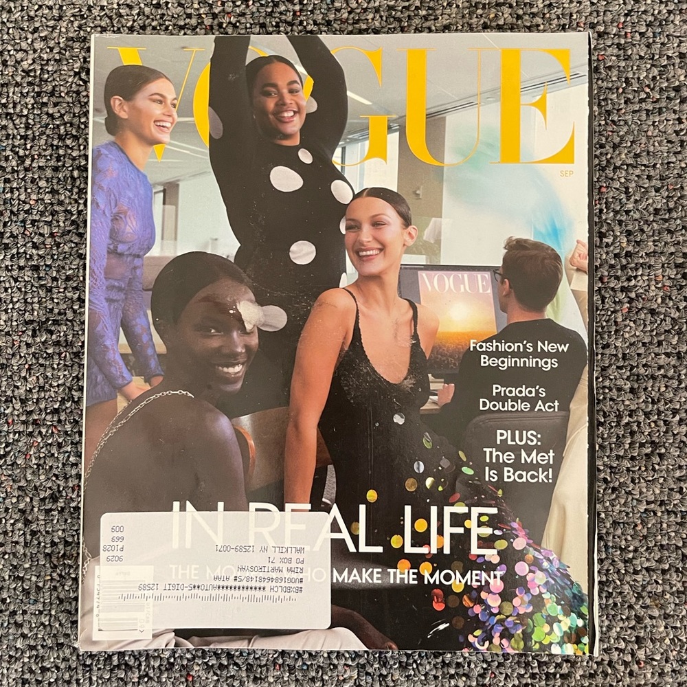 Vogue Magazine September 2021